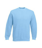 Класичний чоловічий светр - 62202-YT небесно-блакитний