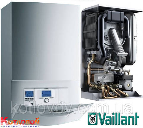Конденсаційний газовий котел Vaillant ecoTEC plus , фото 1