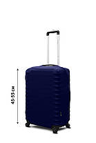 Чохол для валізи Coverbag S0101E;8700 електрик, фото 4