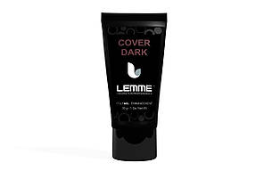 Poly gel Lemme Cover Dark — темний бежево-рожевий, 30 мл