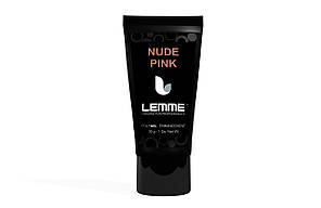 Poly gel Lemme Nude Pink — бежево-рожевий, 30 мл