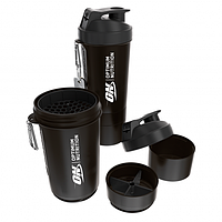 Смарт шейкер 3 в 1 Optimum Nutrition Black Smart Shaker