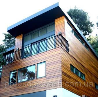 оздоблення вагонкою