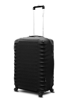Чохол для валізи Coverbag S0104BK;7669 чорний, фото 3