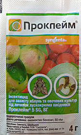 Інсектицид Проклейм 4 г, Syngenta, Швейцарія