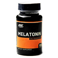 Мелатонин Optimum Nutrition Melatonin 100 таб. (для сна)