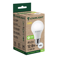 Стандарт Лампа светодиодная ENERLIGHT A60 12Вт 4100K E27 Ш.К. 4823093500044