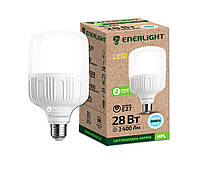 Лампа светодиодная ENERLIGHT HPL 28Вт 6500K E27 Ш.К. 4823093502901