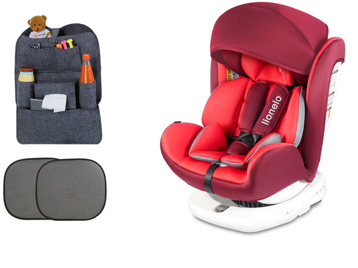 Автокрісло Lionelo Bastiaan Isofix 0-36 кг, фото 1