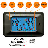 Енергометр 6 в 1, Ватметр 6 в 1, Амперметр, вольтметр 80V-260V/20A енергометр