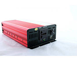 Перетворювач електрики AC/DC AR 24v-2500W інвертор