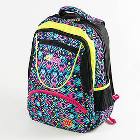 Шкільний рюкзак для дівчаток - чорний -YG184