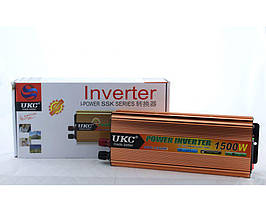 Інвертор, перетворювач напруги AC/DC SSK 1500 W 24V
