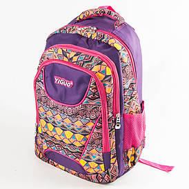Шкільний рюкзак для дівчаток - рожевий -YG1726