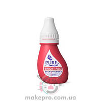 Pure Bright Red pigment Biotouch / Яркий красный 3 мл