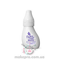 Pure White pigment Biotouch / Белый 3 мл