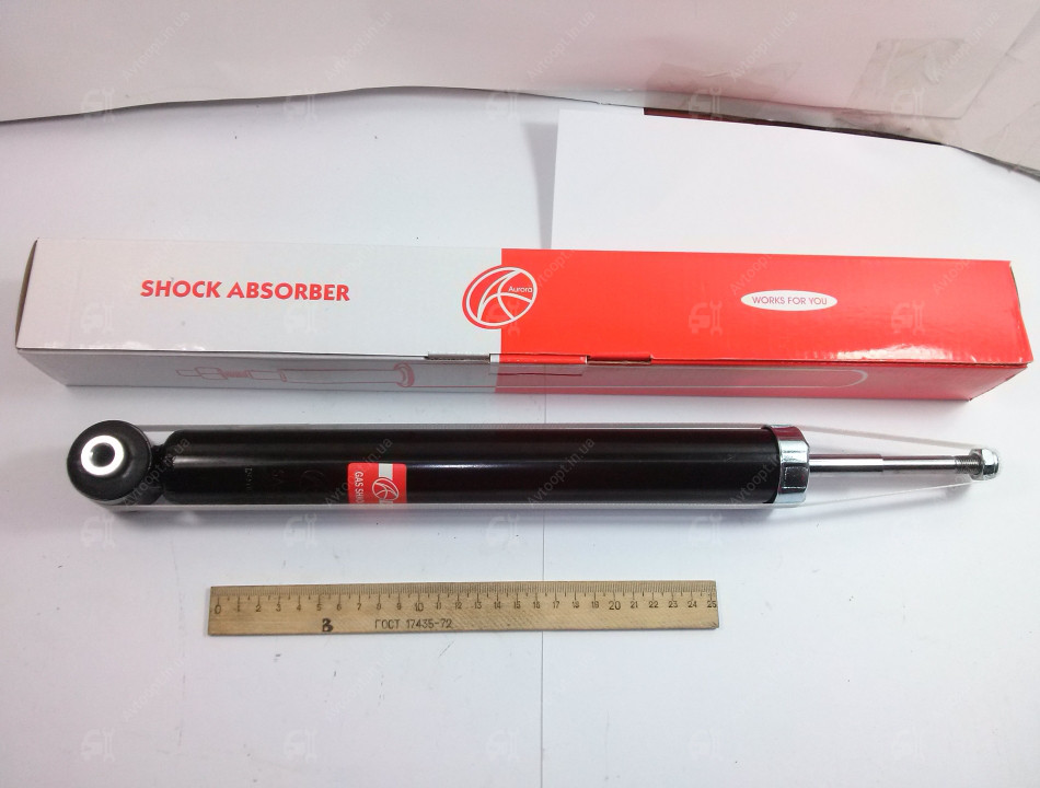Амортизатор Chevrolet Aveo задній газомасляний (виробництво AURORA, Польща), фото 1