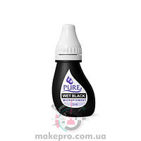 Pure Wet Black Biotouch / Мокрый черный для контура глаз 3 мл