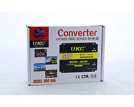 Перетворювач енергії Автоинвертор UKC DC/24v DC-12v 50A