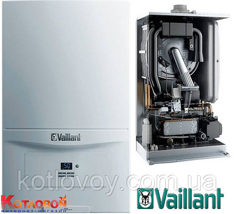 Конденсаційний двоконтурний газовий котел Vaillant ecoTEC pure, фото 1