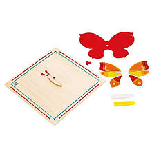 Дерев'яна іграшка Hape Beautiful Butterfly (E5121)