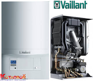 Конденсаційний двоконтурний газовий котел Vaillant ecoTEC pro 