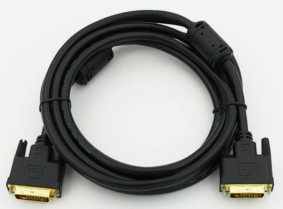 Кабель DVI-DVI 1.8 м, фото 1