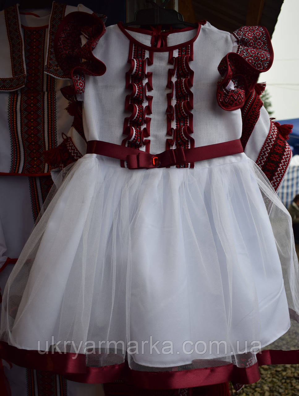 Вишите плаття  "Аліса"