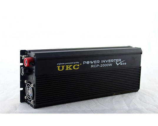 Перетворювач напруги UKC Power Inverter інвертор AC/DC RCP 2000 W PROFESSIONAL , фото 2
