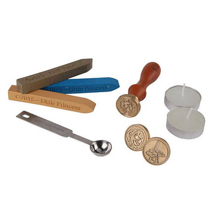 Іграшка набір для штампування Sealing Wax Set, Hape, фото 2