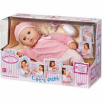 Интерактивная кукла MY First Baby Annabell Настоящая Малышка, Zapf