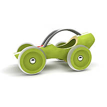 Машинка з бамбука Hape E-Racer Зелений (897951), фото 3