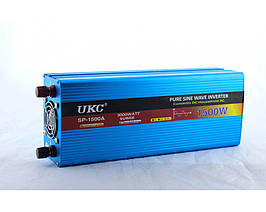 Перетворювач автоінвертор синусоїд UKC/DC sine 1500W