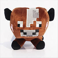 М'яка іграшка Minecraft Bull Майнкрафт Бик 18 см 41.51.459