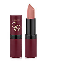 Губна помада Golden Rose №1 Velvet Matte Голден роуз матова вельвет