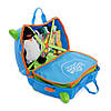 Дитяча сумка для подорожей, Trunki; Колір — Блакитний, фото 3