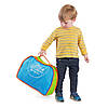 Дитяча сумка для подорожей, Trunki; Колір — Блакитний, фото 4
