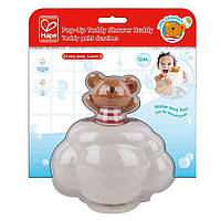 Игрушка для ванной Hape Pop-Up Teddy Shower (E0202)