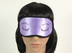 Глазки закрывай / Сиреневый /  20x10 см