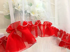 Тюль арка "Зефір", Сакура Алая, фото 3