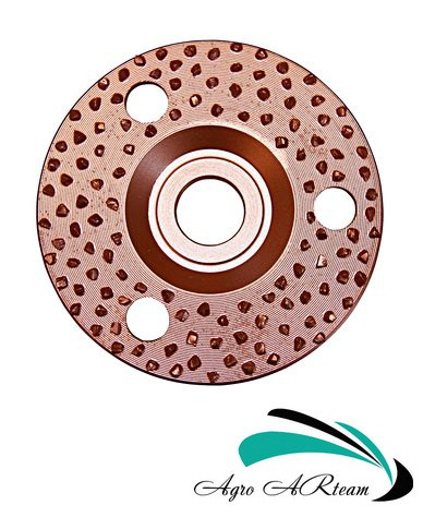 Диск для копит односторонній шліфувальний Standard, 115 мм