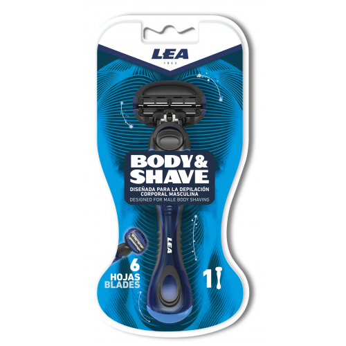 Станок для бритья тела LEA BODY & SHAVE System