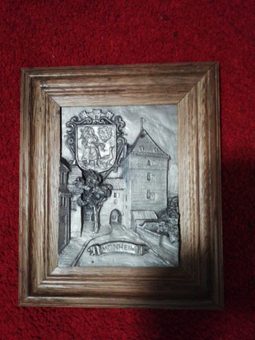 Олов'яна картина Німеччина, фото 1