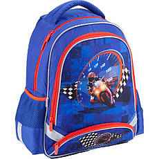 Рюкзак шкільний K18-517S Motocross Б, фото 2