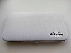 Кейс Black Queen на 4 пінцета, колір Білий