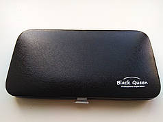 Кейс Black Queen на 4 пінцета, колір чорний