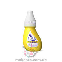 Pure Yellow pigment Biotouch / Желтый 3 мл