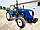 Трактор DW 244 AHTX, двигун 24 к.с, повний привід, гідропідсилювач керма, фото 2