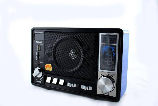  Портативна радіоколонка USB/SD/MP3/FM Радіоприймач Golon RX 950, фото 2