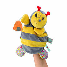 Іграшка-лялька на руку Бджілка Nopnop, Kaloo, фото 2